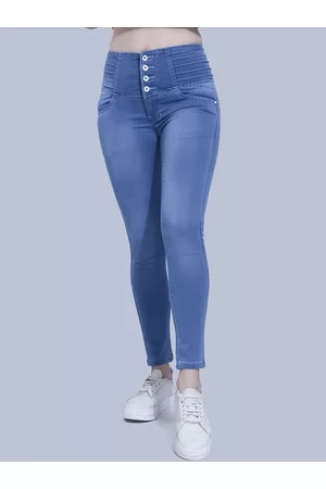 FCK-3 Women Blue Hottie High-Rise Stretchable Jeans