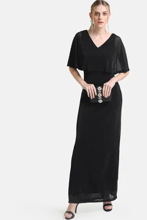 Kazo Black Maxi Dress