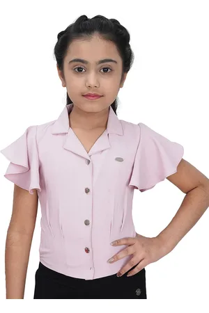 Tiny Girl Girls Mauve Shirt Style Top