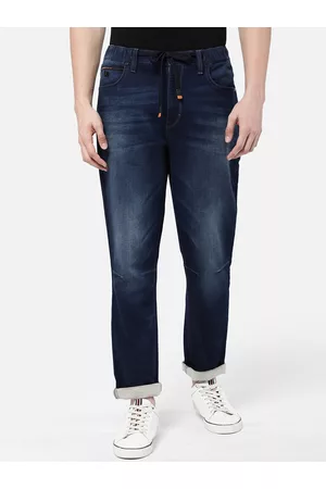 Lee Men Blue Relaxed Fit Light Fade Jeans