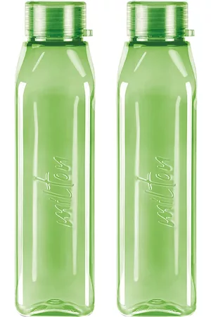 Milton Helix 1000 Pet Water Bottle, Set of 3, 1 Litre Each, Blue | BPA Free  | 100% Leak Proof | Offi…See more Milton Helix 1000 Pet Water Bottle, Set