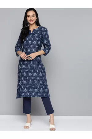 Buy Bewakoof Navy Regular Fit Pants for Women Online  Tata CLiQ