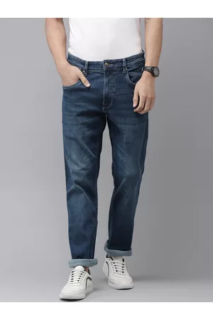 Ralph Lauren U.S. Polo Assn. Denim Co Men Harold Slim Straight Fit Light Fade Stretchable Jeans
