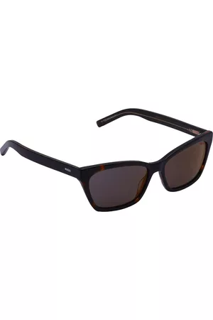 HUGO BOSS Women Sunglasses - Women Gold Cateye UV Protected Sunglasses HG 1077/S 1NR 56JO