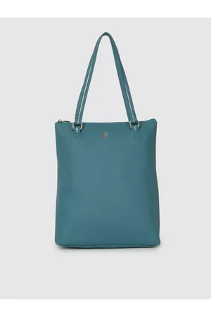 Baggit Green Shopper Tote Bag