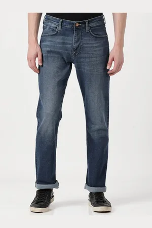 Lee Men Rodeo Fit Heavy Fade Stretchable Cotton Jeans