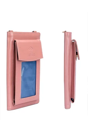 THE CLOWNFISH Winslet Pink Two Fold Wallet