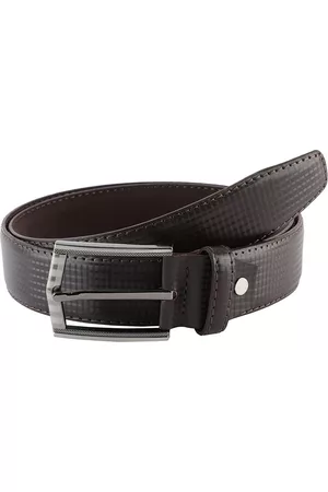 ZEVORA Men Brown Belts