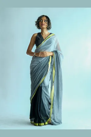 Buy online Women's Color Block Multi Colored Saree With Blouse from ethnic  wear for Women by Silk Zone for ₹330 at 75% off | 2024 Limeroad.com