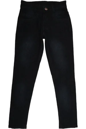 V-Mart Boys Black Light Fade Jeans