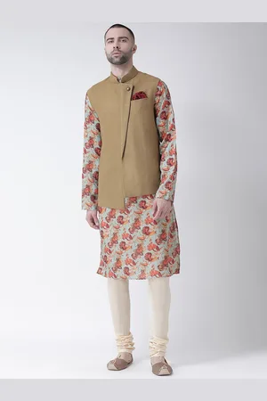 Kisah hot sale nehru jacket