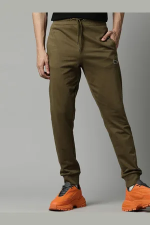 Buy Breakbounce Brown Casual Trousers - Trousers for Men 1845720 | Myntra