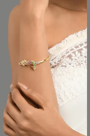 Buy Silver Bracelets & Bangles for Women by FIDA Online