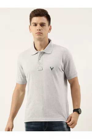 IVOC Men Polo Collar T-shirt