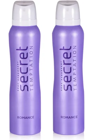 Secret Temptation Women Set of 2 Romance Deodorants 150ml Each