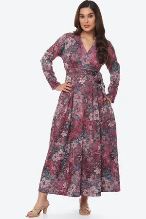 Maxi & Long Dresses for women by Myntra