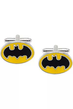 Bodha Silver-Plated Superhero Collection Dark Knight Cufflink