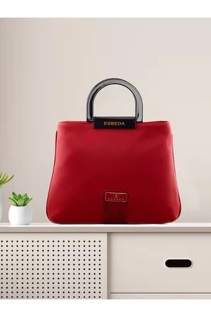 Buy ESBEDA Dark Green Colour Emboss Texture Sling Bag for Women Online