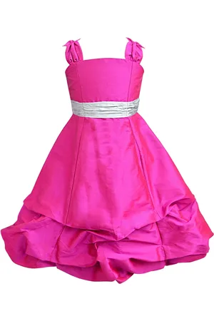 A.T.U.N. Girls Solid Ballroom Gown