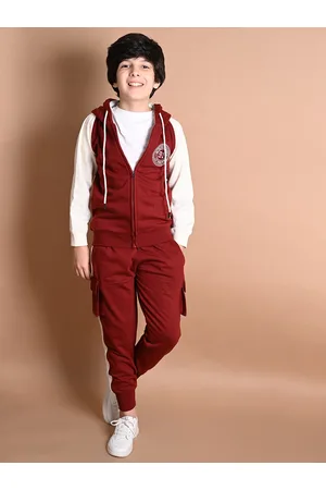 LilPicks Boys Solid Joggers