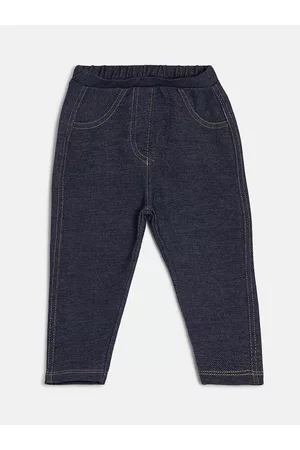 MINI KLUB Girls Blue Denim Jegging