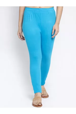 GRACIT Women Pack Of 2 Solid Ankle Length Leggings