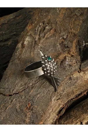 Veni Women Silver Ring