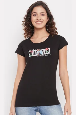 Duke Black Printed Top