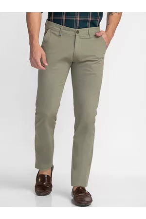 OXEMBERG Slim Fit Men Grey Trousers - Buy OXEMBERG Slim Fit Men Grey  Trousers Online at Best Prices in India | Flipkart.com