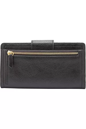 Fossil Women's Gift Pouch - Black - Clutches