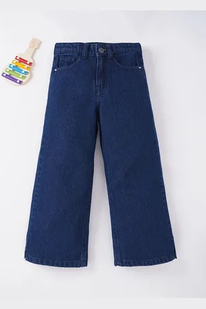 Ed-a-Mamma Girls Blue Stretchable Jeans