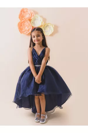 pspeaches Girls Sleeveless Fit and Flare Maxi Dress