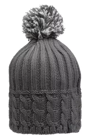 513 Clothing Women Grey & White Beanie