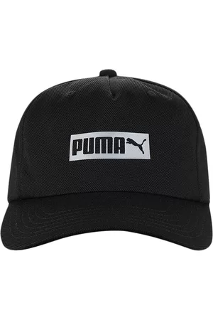 PUMA Unisex Black Archive Low Curve Snapback Cap