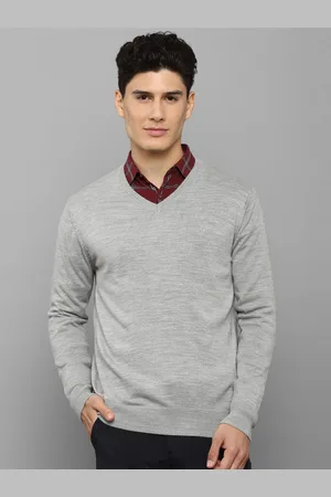 Allen Solly Men Pullover Sweater