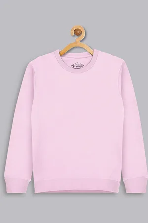 Kidsville Girls Pink Sweatshirt