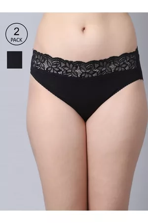 Cotton Lace - Hipster Briefs