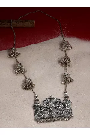 Fida Silver-Plated Necklace
