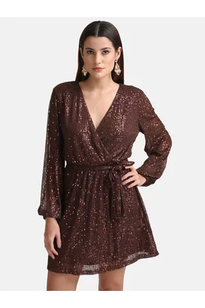 Kazo Women Embellished Mini Dress