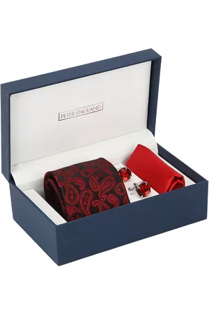 Buy Peter England Men Maroon Accessory Gift Set - Accessory Gift Set for  Men 7769294 | Myntra