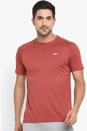 RED CHIEF Printed Men Round Neck Brown T-Shirt - Buy RED CHIEF Printed Men  Round Neck Brown T-Shirt Online at Best Prices in India