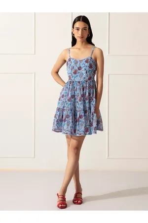 20Dresses Floral Chiffon A-Line Dress