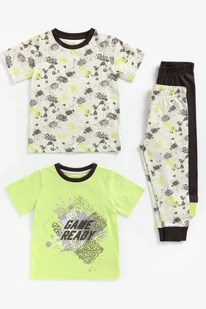 Mothercare Boys Pack of 2 Clothing Sets