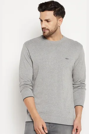 Duke Men Grey Pullover