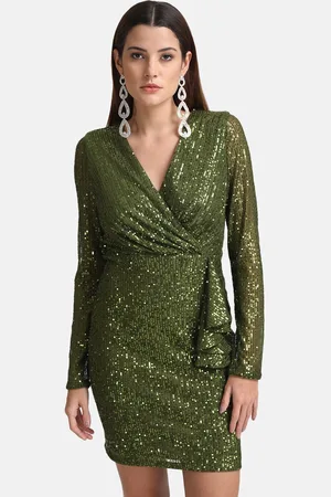 Kazo Women Embellished Mini Dress