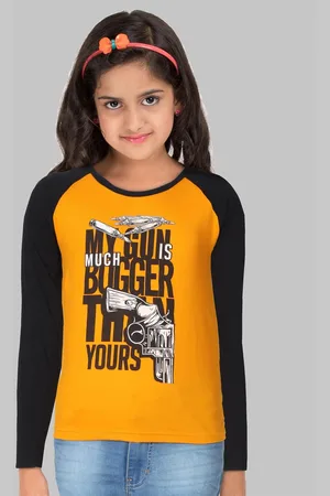 Fleximaa Kids Multicoloured Printed Drop-Shoulder Sleeves Running T-shirt