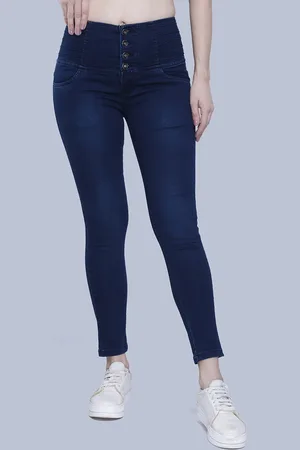 FCK-3 Women Blue Hottie High-Rise Stretchable Jeans