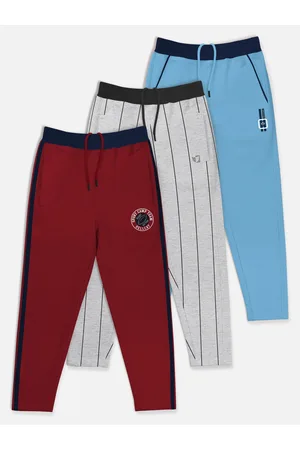 HELLCAT Boys Pack Of 3 Solid Track Pants