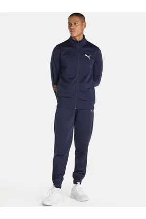 PUMA Men Tracksuits - Men Navy Blue CR Tracksuit