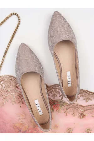Elle Women Pink Ballerinas Flats